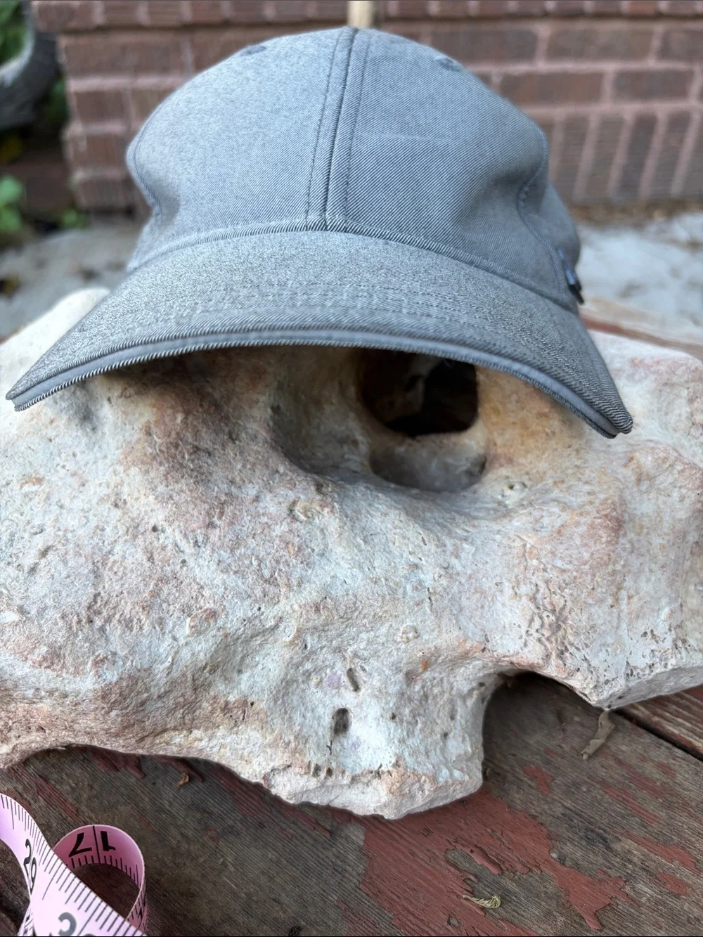 lululemon Homerun M/L Men's Heather Gray Baseball Cap